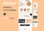 do figma website design, website ui ux, web app design